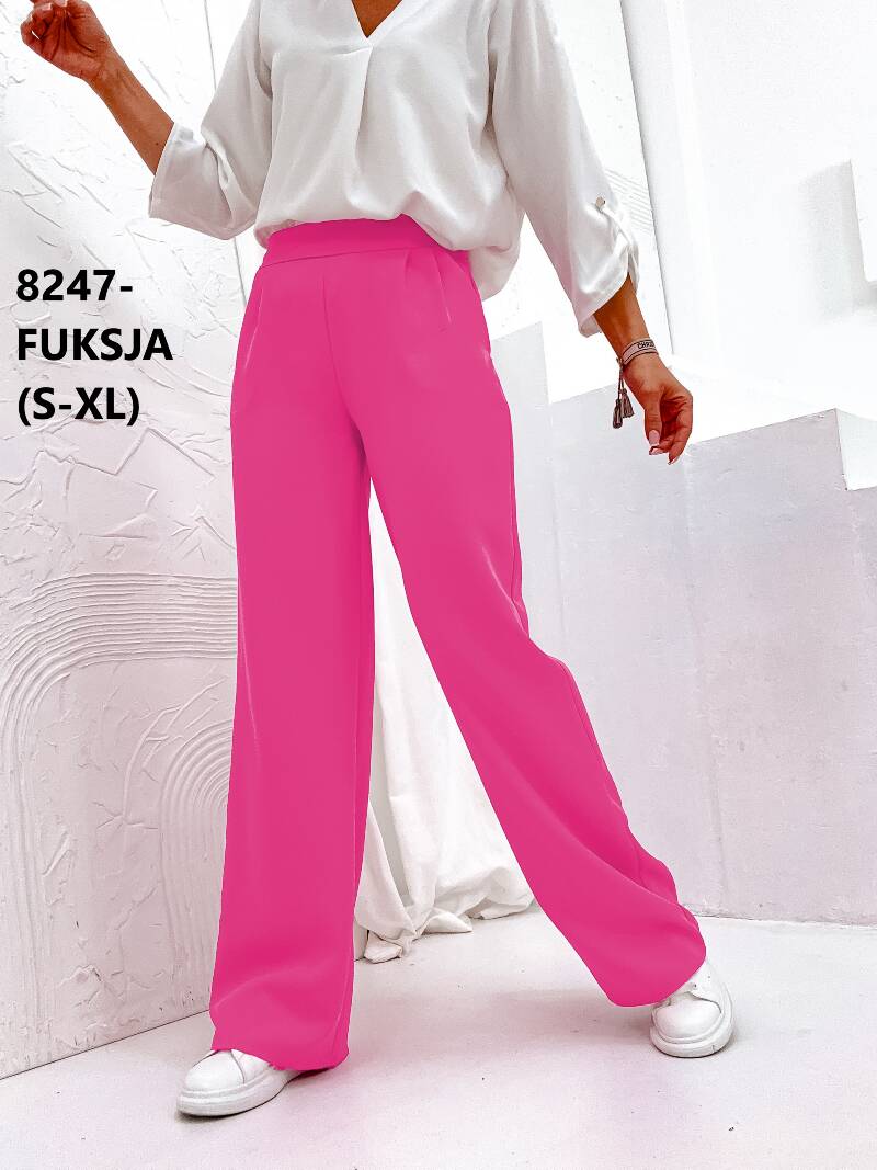 Spodnie damskie (Polska produkt) Roz S-XL Paczka 5 szt /1 Kolor